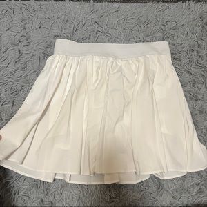 Garage skirt (spandex attached)